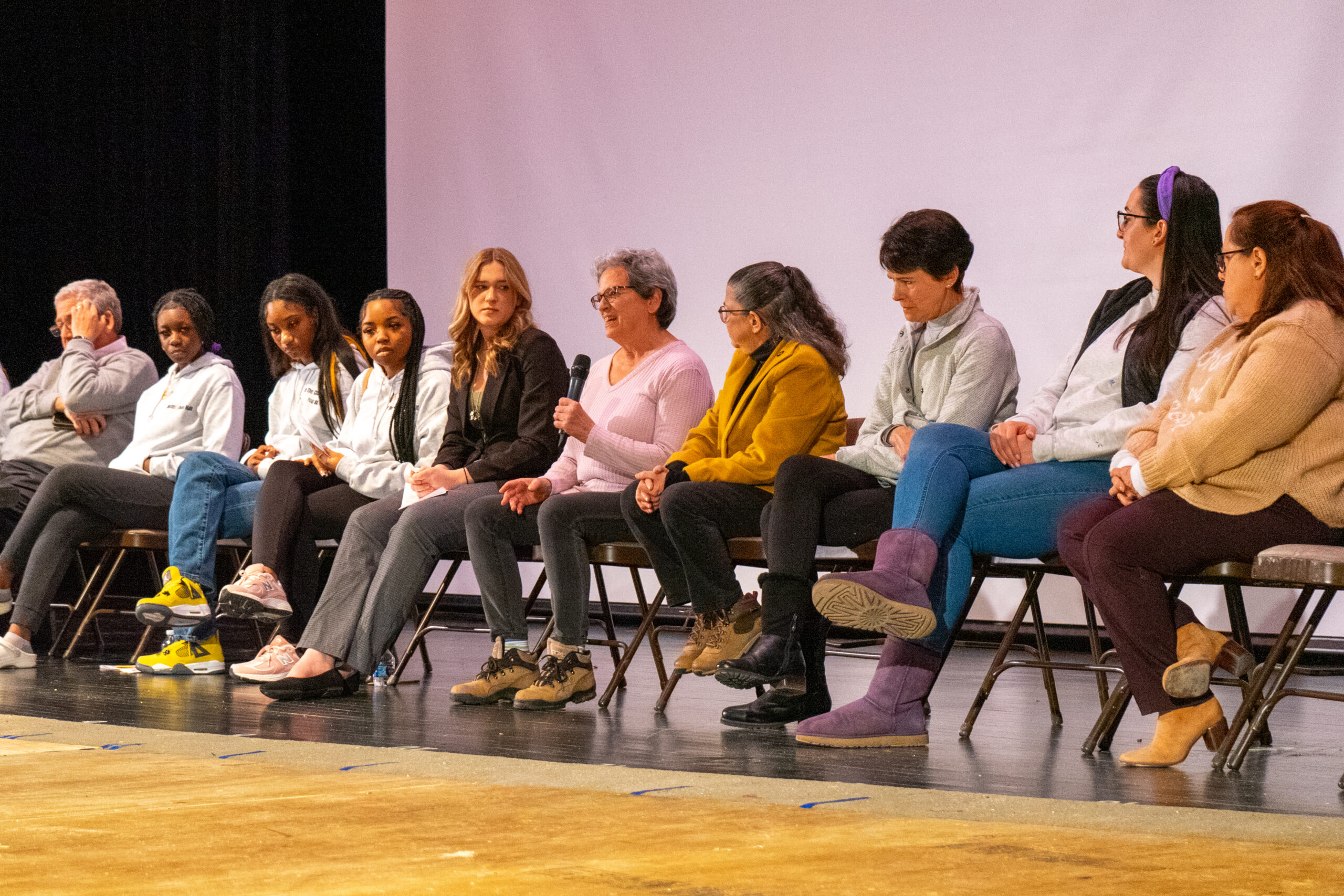 REACH speakers at Northgate High School